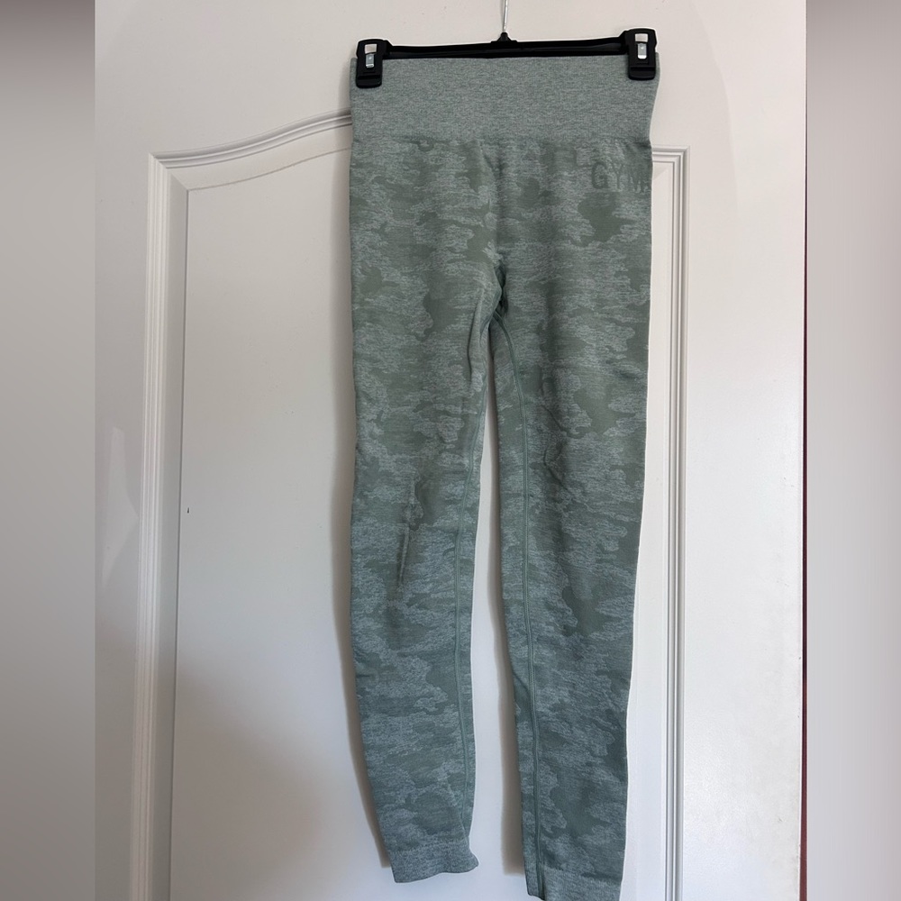 Gymshark Adapt Camo Seamless Leggings